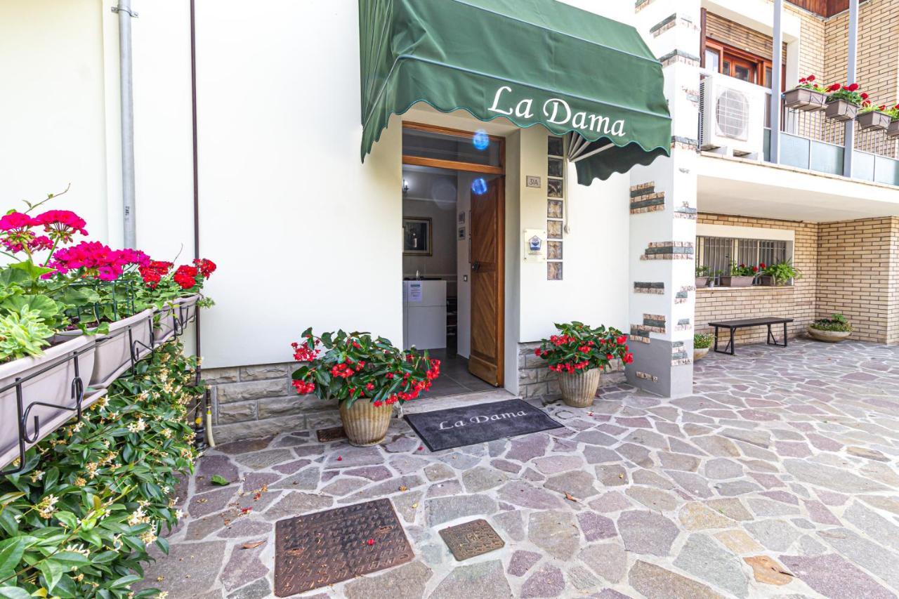 La Dama Room&Breakfast Russi Exterior foto